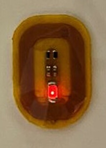 LEDの照射イメージ